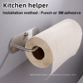 Toilet Paper Holder Stainless Steel Bathroom Wc Kitchen Bathroom Accessories Tissue Plate Roll Paper Towel Rack Holder